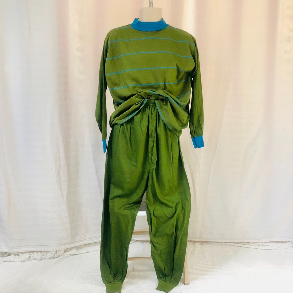 SOLD. Vintage 60s Bal-Tuk Pajama Set for Men by Weldon UNWORN Size Medium/Large - Picture 14 of 15